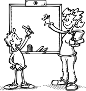 училище Онлайн Оцветяване